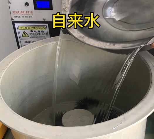 天柱不锈钢箍抛光用水