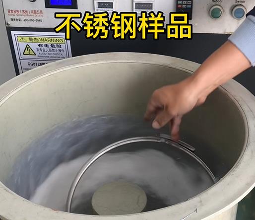 天柱不锈钢箍样品